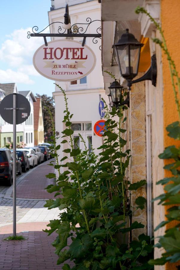 Hotel Zur Muehle Kappeln Exterior photo