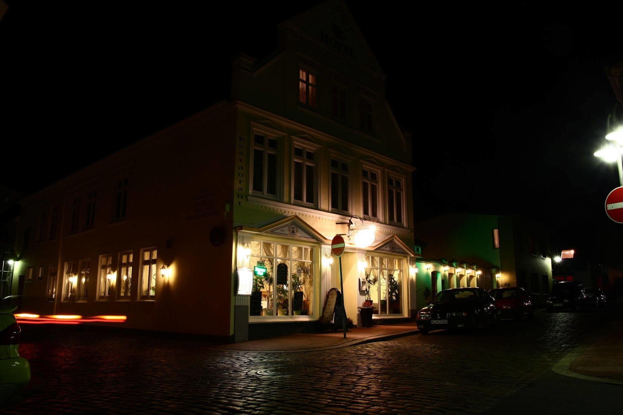 Hotel Zur Muehle Kappeln Exterior photo
